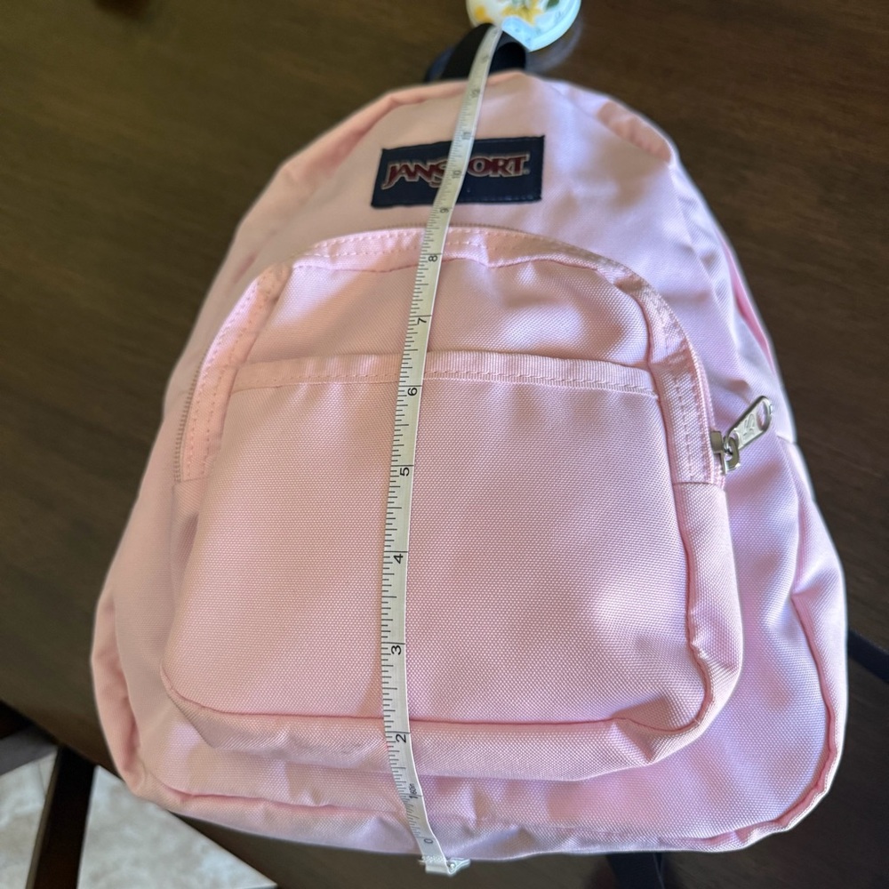 JanSport Pink Mini Backpack